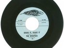 RARE 45 RPM, The Whispers, Dore Records 740, M-, Shake It Shake It/As I Sit Here