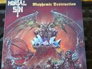 MORTAL SIN Mayhemic Destruction ORG 1987 RARE Thrash Metal LP Pestilence DRI