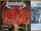 SEPULTURA - Morbid Visions LP 1.PRESS Roadracer 1986 Type O Negative SOULFLY ex+