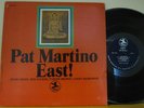 PAT MARTINO EAST PRESTIGE LP 7562 STEREO