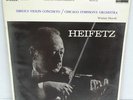 RCA SB 2101 LIVING STEREO/HEIFETZ PLAYS SIBELIUS VIOLIN CTO /CSO /HENDL