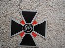 SLAYER CROSS CRIMINALLY INSANE RED ORIGINAL kiss megadeth testament metallica