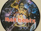 IRON MAIDEN - PIECE OF MIND - PICTURE DISC - NM