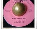 Leonard Lee Miss Lulu's Wig R&B NORTHERN SOUL MOD HEAR 45
