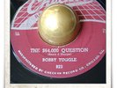 Bobby Tuggle $64000 Question R&B ROCKER JUMP BLUES HEAR 45