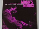 THELONIUS MONK Monk's Mood 1950s LP Prestige (7159) RVG MINT