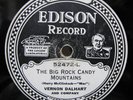 Edison Diamond Disc 52472  The Big Rock Candy Mountains