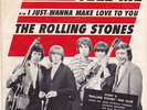 ROLLING STONES 45 RPM -  ROLLING STONES PICTURE SLEEVE ONLY