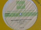 10,000 MANIACS U.K. LIVE FOLK FESTIVAL RADIO SHOW LP