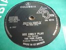 PINK FLOYD 7'' SEE EMILY PLAY DB 8214 COLUMBIA 1967