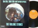 THE ROLLING STONES Mick JAGGER LP + livret ORIGINAL BIEM Big hits EX EX FRENCH