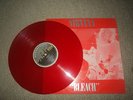 NIRVANA - BLEACH - LTD ORANGE/SILVER COVER & RED Vinyl - Waterfront Records