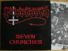 POSSESSED - Seven Churches LP 1.PRESS Roadrunner '85 Exumer SEPULTURA rar SLAYER