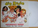DIE ÄRZTE - Doktorspiele früher LP * Farin Bela SOILENT GRÜN Punk Rock rar MINT-