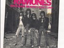 RAMONES : Rockaway Beach / Locket Love (Sire 49812)1977  Punk 45  Pic Sleeve