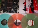 COIL 3LP Moon's Milk / Inserts / Colored Vinyls / Limited 230 Numbered Copy rare