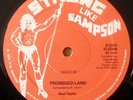 ROD TAYLOR 'PROMISE LAND' / BARRINGTON LEVY 'WICKER IN TENSION' RARE REGGAE 12