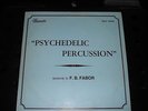 MONSTER RARE ITALIAN LIBRARY F. FABOR PSYCHEDELIC PERCUSSION  ITALIAN PRESSING