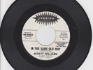 SCOTTY WILLIAMS-IN THE SAME OLD WAY/I'VE GOT TO FIND HER-JUBILEE DEMO