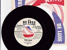 The Val-Tones - 45 - Tender Darling - De Luxe - DJ