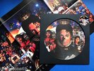 MICHAEL JACKSON MINT LP PICTURE DISC MICHAEL 300 ONLY LTD EDITION 2011 + POSTER