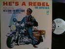 THE CRYSTALS   He's A Rebel  Philles Records Phil Spector  Lp