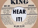Rockabilly/Hillbilly: WAYNE RANEY-We Love To Live/I Was There KING-BOPPER