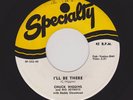 Twin Spin Bluesy Doo-Wop CHUCK HIGGINS/Joyboys I'll Be There/Broke HEAR BOTH