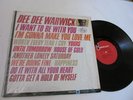 DEE DEE WARWICK I WANT TO BE WITH YOU MONO in ORIG.SH.WRAP (MG-21100) LP
