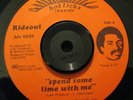 Len Rideout: Spend Some Time With Me / Hey Senorita  [Original - Unplayed]