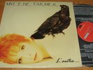 Mylene Farmer - L'AUTRE LP  French Pop  (1991 KOrea  promo)  Insert