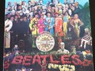 The Beatles - Sgt. Peppers Lonely Hearts Club Band LP Record Good Condition