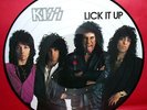 KISS - LP - PICTURE DISC - LICK IT UP - Nr. 395 - LIMITED EDITION