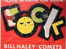 BILL HALEY AND HIS COMETS - ROCK AROUND THE CLOCK - DECCA 1956
