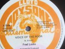 Voice Of The Poor- Fred Locks