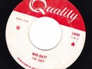 Canadian Garage. The Jury - Who Dat?/Please Forget Her