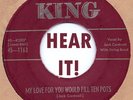 Rockabilly: JACK CARDWELL-My Love For You Would Fill Ten Pots KING-BOPPER