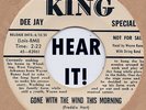 Rockabilly: WAYNE RANEY-Gone With The Wind This Morning/Tear Down KING-BOPPER