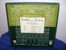Callas, soprano, Serafin, Scala: Bellini: Norma. UK 33CX 1179-81 ed1 NM-/NM RARE