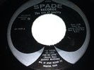 1950s Rockabilly Johnny McAdams Spade Records 45 Early Rock Houston Texas Garage