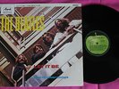 THE BEATLES LP LET IT BE AND 10 OTHER SONGS APPLE ELECTROLA NOT FOR SALE PROMO