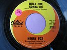 Northern Soul RB b/w Deep, Kenny Fox, raer HEAR BOTH MP3