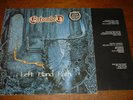 ENTOMBED - Left hand path LP - Earache 1989 original pressing with insert