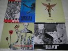 Nirvana - Nevermind, Incesticide, In Utero, Bleach & Wipeout, Korea Release 5LP.