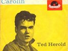 7“ Ted Herold – Ich bin ein Mann / Carolin // Germany 1959 / ** SUPER RAR **