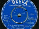 THE MYSTERIES*GIVE ME RHYTHM & BLUES*DEMO BEAT*HEAR