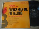 Hank Locklin LP Please Help Me I'm Falling RCA ORIG