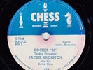 78 RPM Jackie Brenston CHESS 1458 Rocket 88  IKE TURNER -- SUN