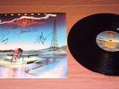 JOURNEY RAISED ON RADIO RECORD ALBUM VINYL LP AUTOGRAPHED COLUMBIA STEVE PERRY