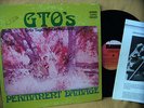 GTO'S       Permanent Damage      LP      Zappa